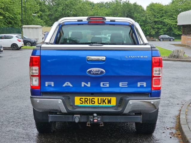 2016 Ford Ranger Limited 1 3.2 TDCi [200] D/Cab