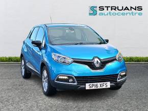 RENAULT CAPTUR at Struans Dundee