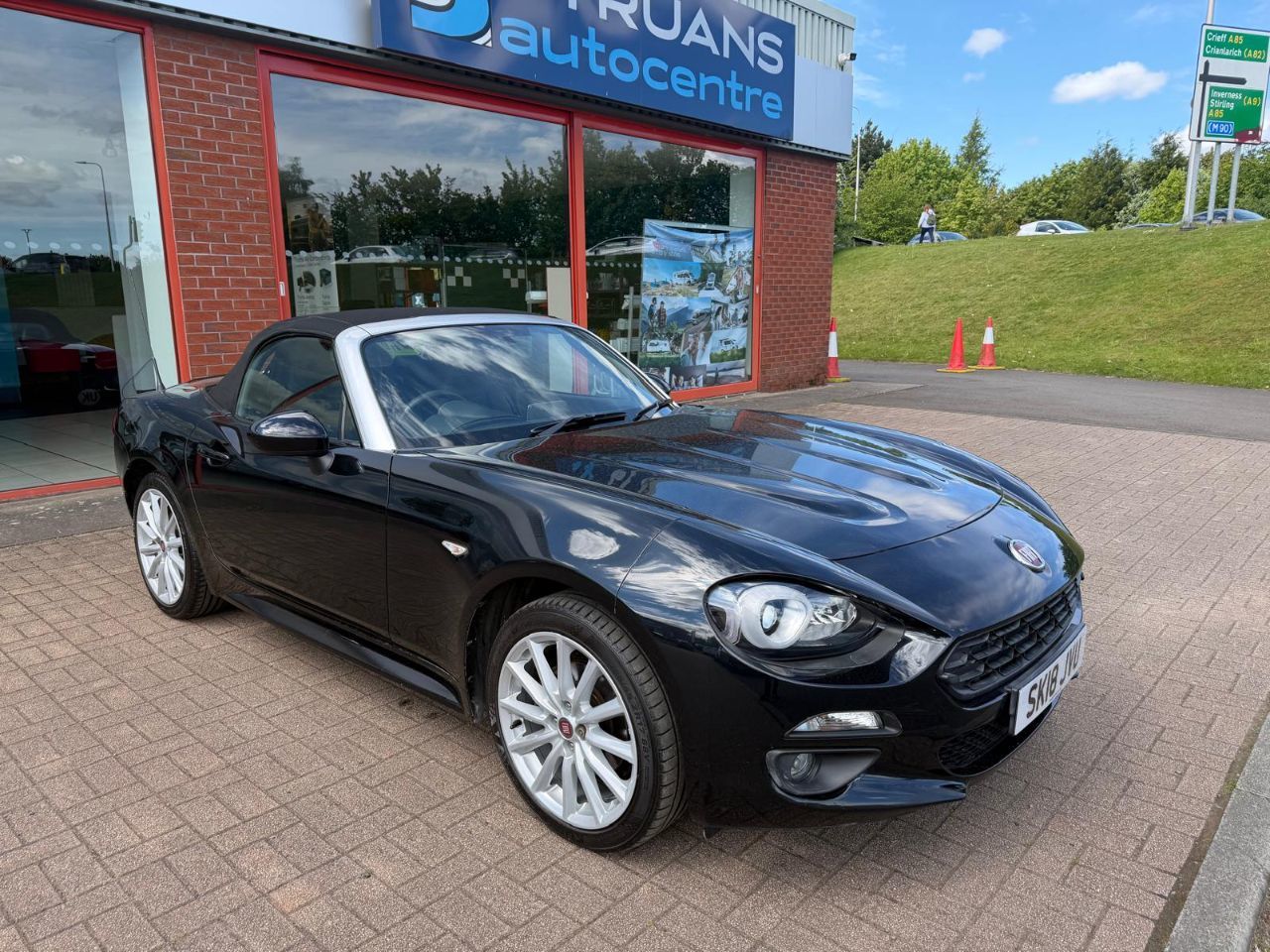 2018 Fiat 124 Spider