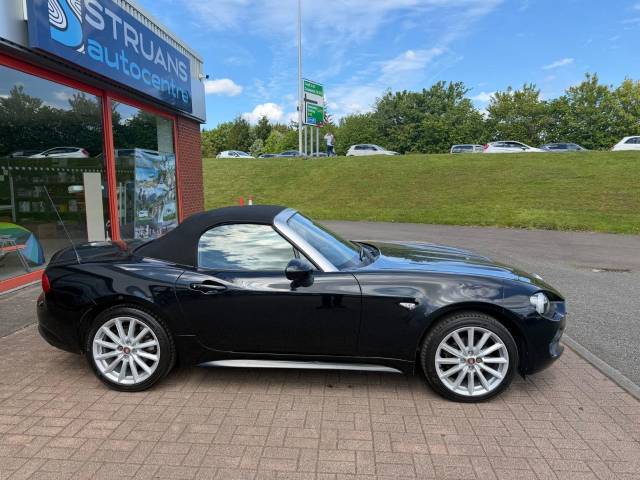 2018 Fiat 124 Spider Lusso 1.4 Multiair 2dr