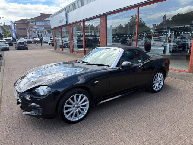 2018 Fiat 124 Spider Lusso 1.4 Multiair 2dr