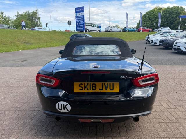 2018 Fiat 124 Spider Lusso 1.4 Multiair 2dr