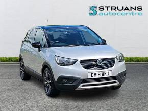 VAUXHALL CROSSLAND X at Struans Dundee