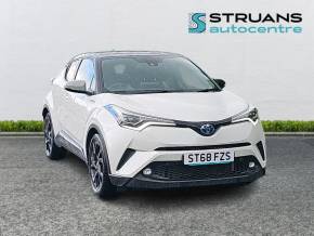 TOYOTA C HR at Struans Dundee
