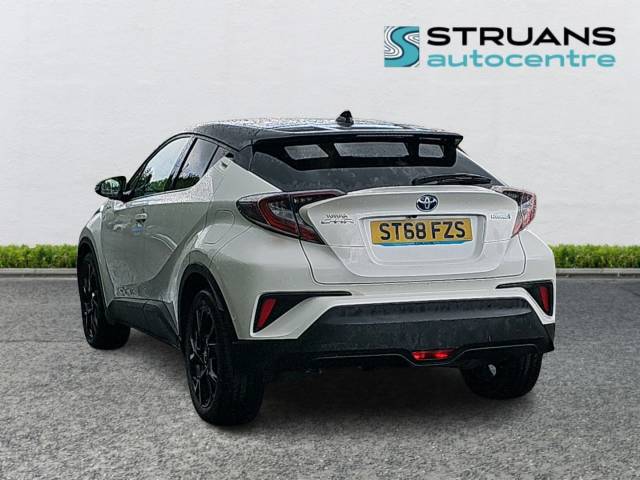 2018 Toyota C-HR Dynamic 1.8 Hybrid CVT Auto 5dr