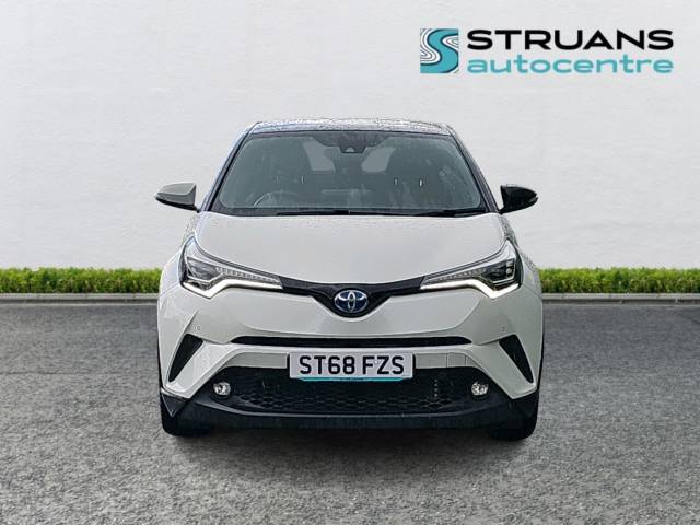 2018 Toyota C-HR Dynamic 1.8 Hybrid CVT Auto 5dr
