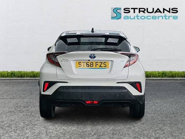 2018 Toyota C-HR Dynamic 1.8 Hybrid CVT Auto 5dr