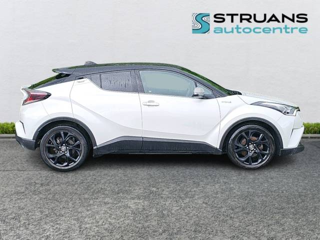 2018 Toyota C-HR Dynamic 1.8 Hybrid CVT Auto 5dr