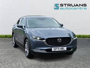 MAZDA CX 30 at Struans Dundee