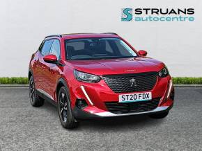 PEUGEOT 2008 at Struans Dundee