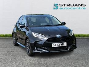 TOYOTA YARIS at Struans Dundee