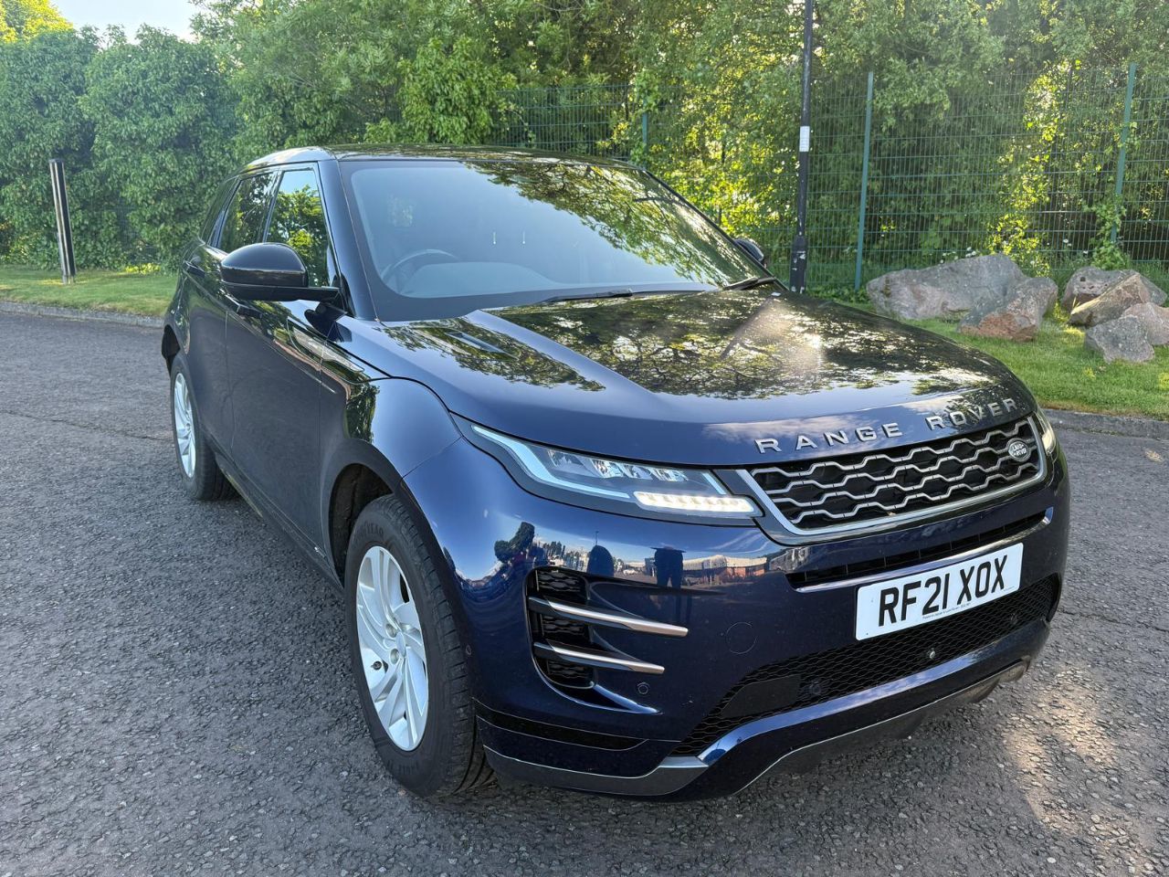 2021 Land Rover Range Rover Evoque