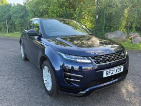 LAND ROVER RANGE ROVER EVOQUE at Struans Dundee
