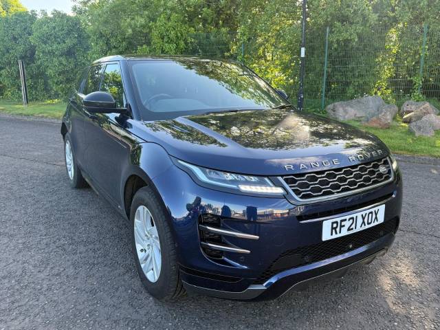 Land Rover Range Rover Evoque 2.0 R-Dynamic S D200 MHEV Auto 5dr SUV Diesel Blue