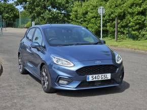 FORD FIESTA at Struans Dundee