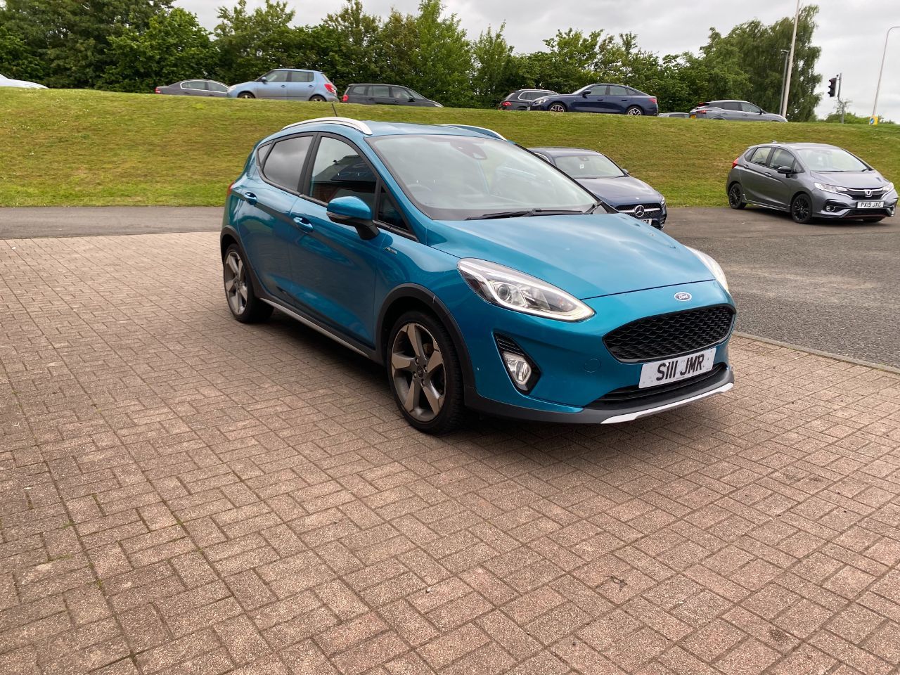 2018 Ford Fiesta