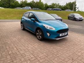 FORD FIESTA at Struans Dundee