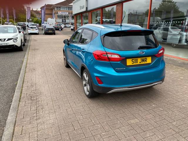 2018 Ford Fiesta Active 1 1.0 EcoBoost 5dr
