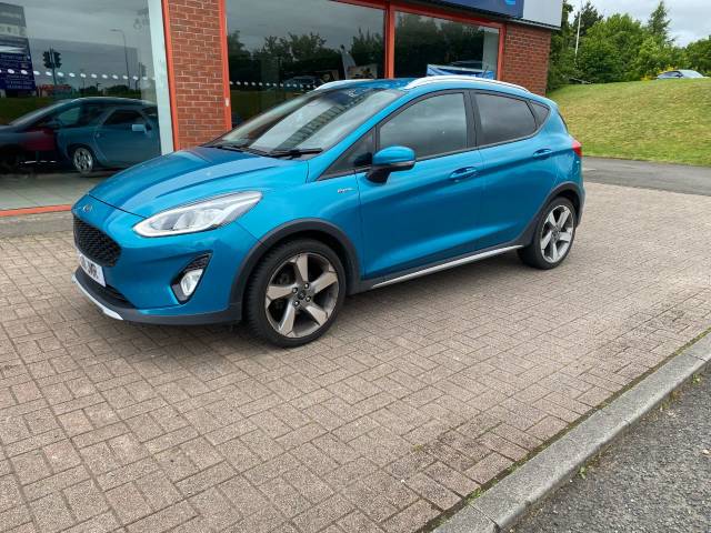 2018 Ford Fiesta Active 1 1.0 EcoBoost 5dr