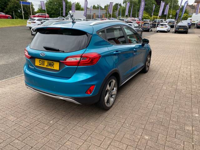 2018 Ford Fiesta Active 1 1.0 EcoBoost 5dr
