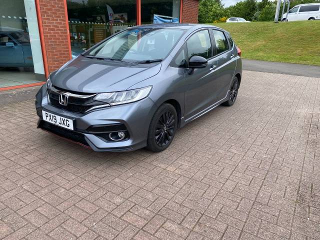 2019 Honda Jazz Sport 1.5 i-VTEC 5dr