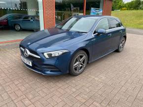 MERCEDES BENZ A CLASS at Struans Dundee