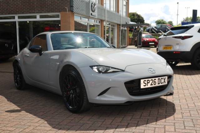 Mazda MX-5 RF Homura 2.0 [184ps] 2dr Convertible Petrol Aero Grey