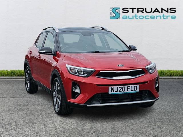 Kia Stonic 4 1.0T GDi ISG 5dr SUV Petrol Red