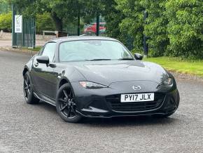 MAZDA MX 5 RF at Struans Dundee