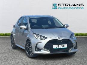 TOYOTA YARIS at Struans Dundee