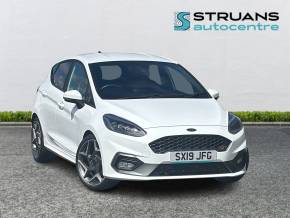 FORD FIESTA at Struans Dundee