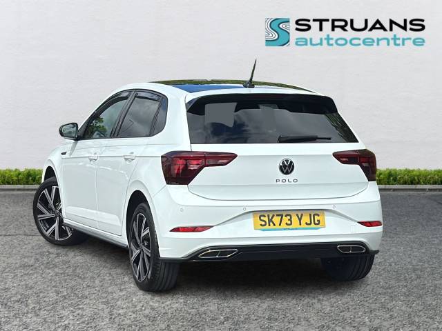 2023 Volkswagen Polo R-Line 1.0 TSi DSG Auto 5dr