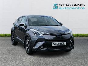 TOYOTA C HR at Struans Dundee