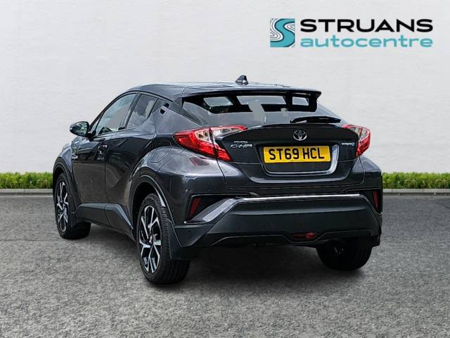 2019 Toyota C-HR Design 1.8 Hybrid CVT Auto 5dr
