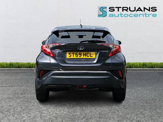 2019 Toyota C-HR Design 1.8 Hybrid CVT Auto 5dr