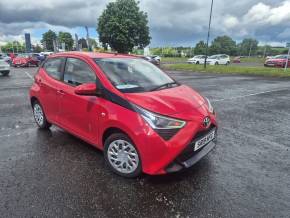 TOYOTA AYGO at Struans Dundee