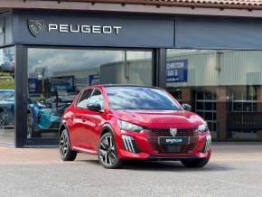 PEUGEOT 208 at Struans Dundee