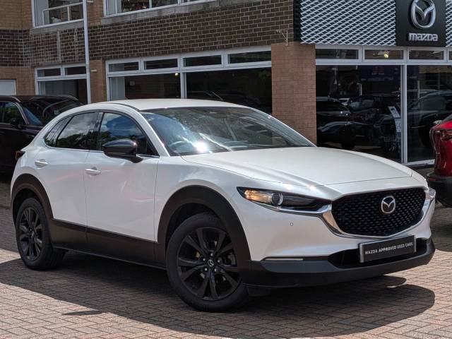 Mazda CX-30 Homura 2.5 e-Skyactiv G MHEV [140] Auto 5dr SUV Petrol Snowflake White Pearl