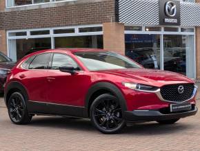 MAZDA CX 30 at Struans Dundee