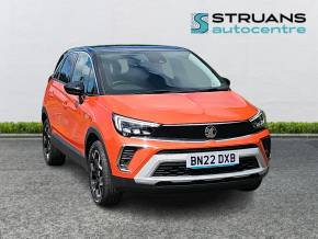 VAUXHALL CROSSLAND at Struans Dundee