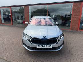 ŠKODA OCTAVIA at Struans Dundee