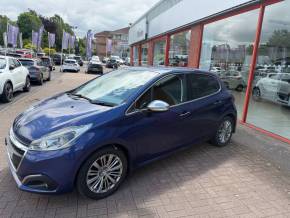 PEUGEOT 208 at Struans Dundee