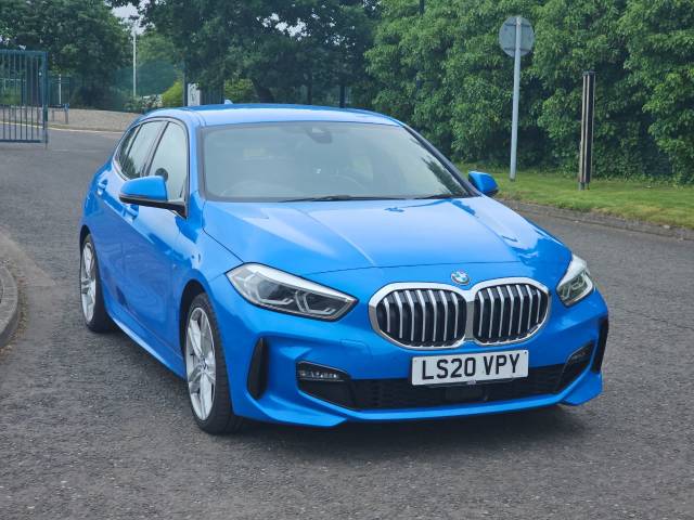 BMW 1 Series 1.5 118i M Sport Step Auto 5dr Hatchback Petrol Blue