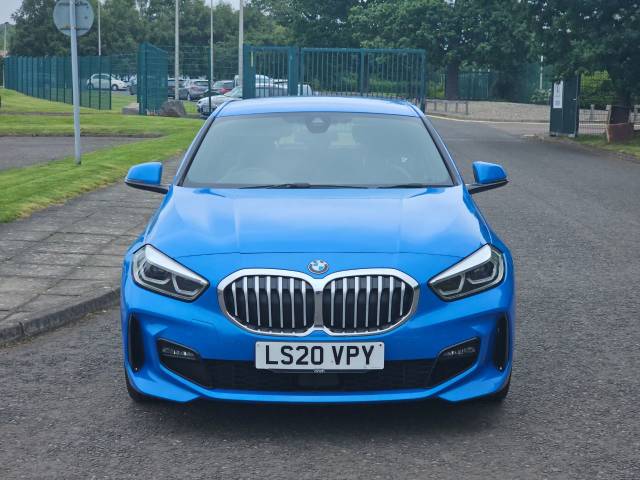 2020 BMW 1 Series 1.5 118i M Sport Step Auto 5dr