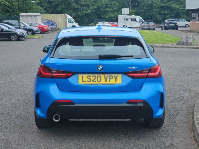 2020 BMW 1 Series 1.5 118i M Sport Step Auto 5dr