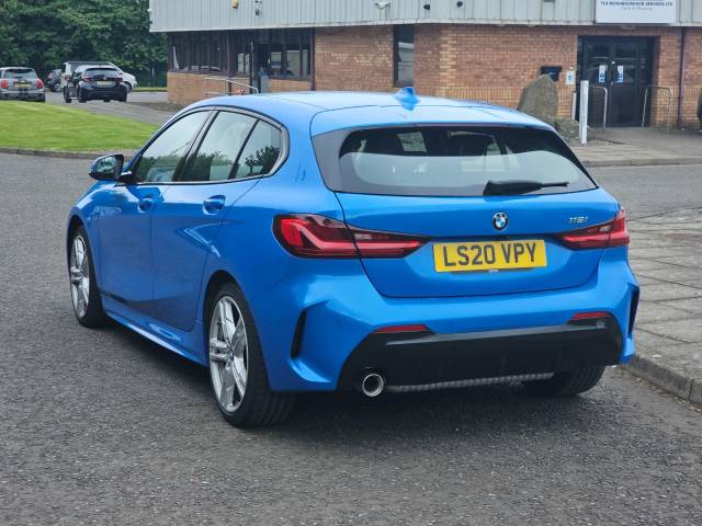 2020 BMW 1 Series 1.5 118i M Sport Step Auto 5dr