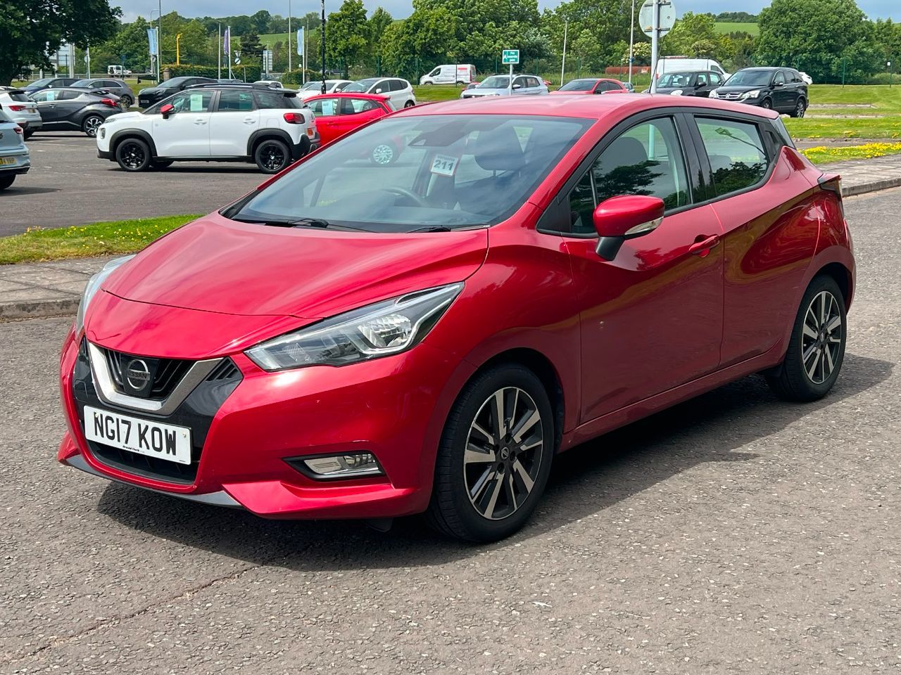 2017 Nissan Micra