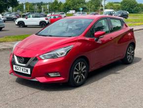 NISSAN MICRA at Struans Dundee
