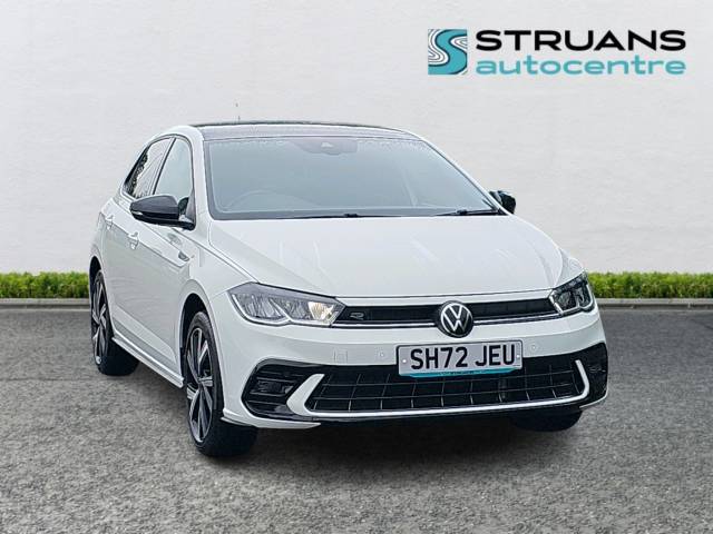 Volkswagen Polo R-Line 1.0 TSi 5dr Hatchback Petrol White