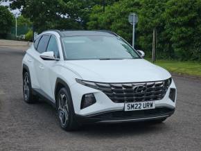 HYUNDAI TUCSON at Struans Dundee